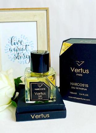Vertus narcos'is оригинал eau de parfum 5 мл распив аромата затест
