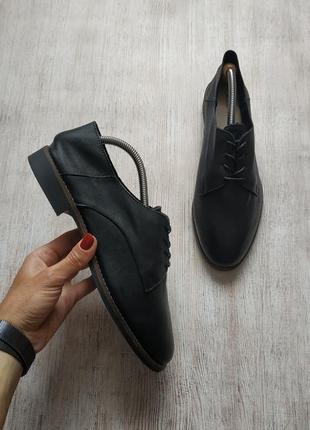 Aldo, классические кожаные туфли оксфорды2 фото