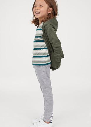 Оригинальные джинсы-superstretch skinny fit от бренда h&m 0548110005 разм. 98(2-3года)