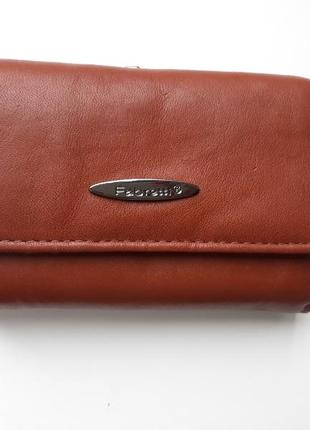 Кожаный кошелёк fabretti