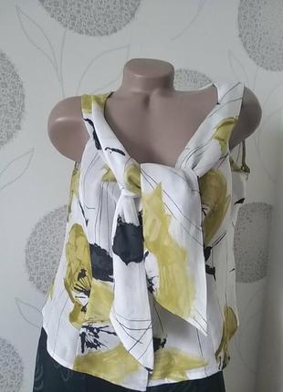 Блуза із 85%віскози та 15%шовку від minuet р. 14