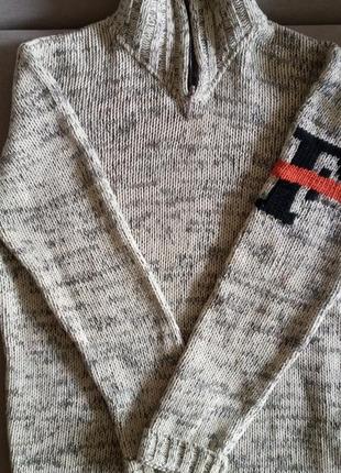 Зимний мужской свитер gianfranco ferre