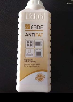 Очищающее средство для удаления пригоревшего жира "фада анти жир (fada anti fat)" без...