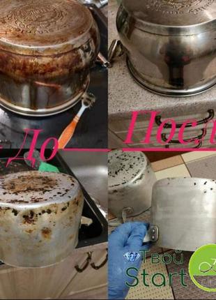 Очищающее средство для удаления пригоревшего жира "фада анти жир (fada anti fat)" без...