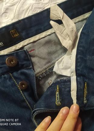 Крутые укороченные джинсы smog m-l4 фото