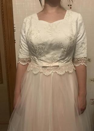 Весільне плаття, випускне плаття, вечірня сукня1 фото
