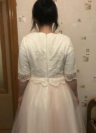 Весільне плаття, випускне плаття, вечірня сукня7 фото