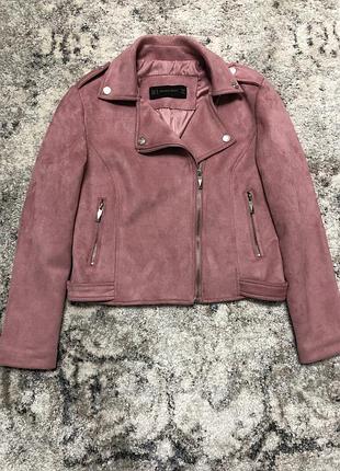 Косуха замшева, рожева