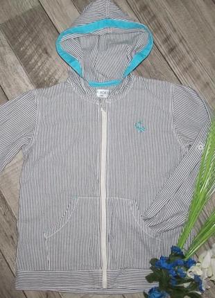 Котоновый бомбер от cherokee рост 140cм