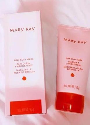 Оновлювальна маска з рожевою глиною mary kay мери кей мэри кэй мері кей1 фото