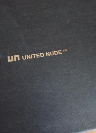 Туфли united nude4 фото