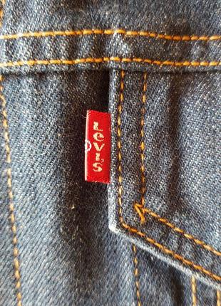 Винтажная джинсовая куртка levi's | levis vintage2 фото