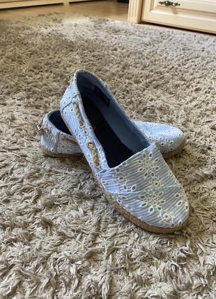 Балетки nautica 36р