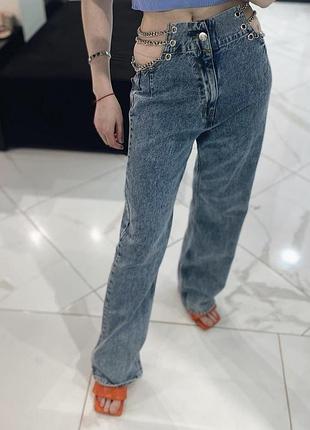 Джинси палаццо