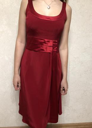 Фирменное платье mark&spenser 10r