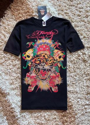 Футболка ed hardy с выгоревшим верхом оригинал1 фото