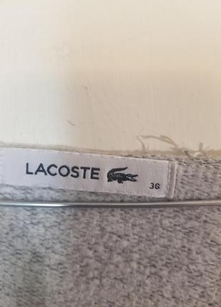 Свитшот lacoste original.3 фото