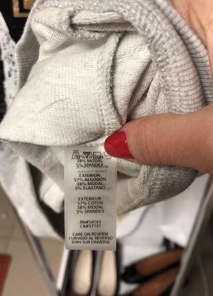 Сірий світшот karl lagerfeld paris 4