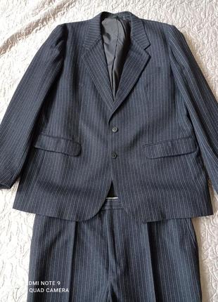 Костюм мужской новый ссср 100%шерсть