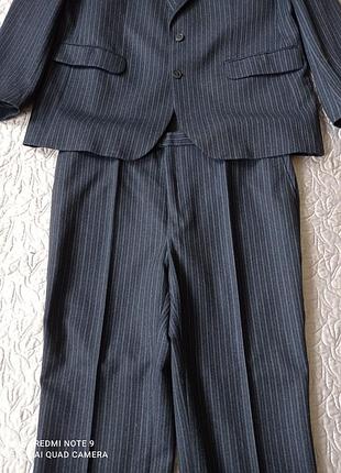 Костюм мужской новый ссср 100%шерсть