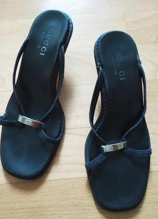 Босоножки,сабо ,, gucci,, оригинал , италия,37,5c