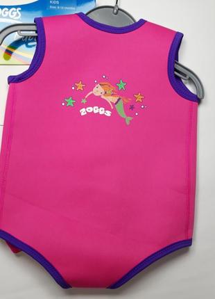 Купальник купальный костюм zoogs для девочки 6-12 месяцев2 фото