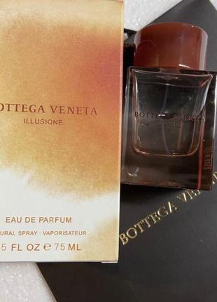 Bottega veneta illusione,75 мл парфюмированая вода3 фото