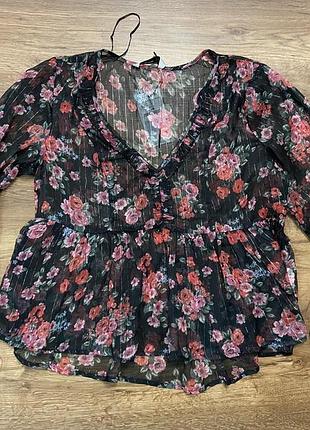 Блузка stradivarius