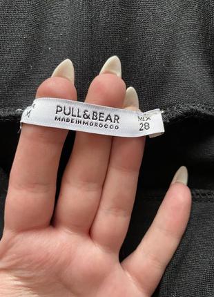 Бандажные штаны с шнуровкой pull & bear3 фото