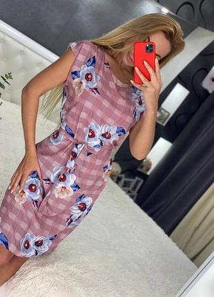 Акция платье легкое супер софт 2