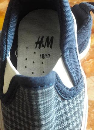 Макасіни h&m 3