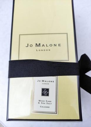 Jo malone wood sage & sea salt  100 мл, парфюм,ниша2 фото