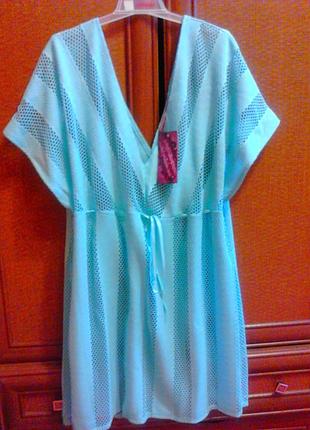 Платье-пляж туника seventeen