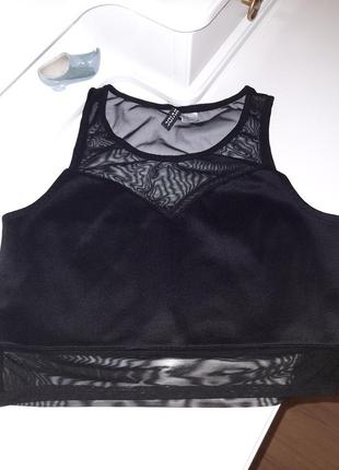 ❤брендовий шикарний топ❤ сітка h&m s