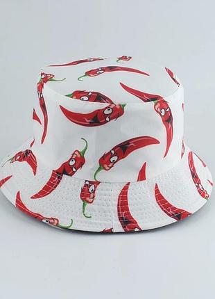 Панама двостороння перець біла, унісекс