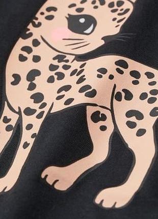 Футболка девочке h&m 3