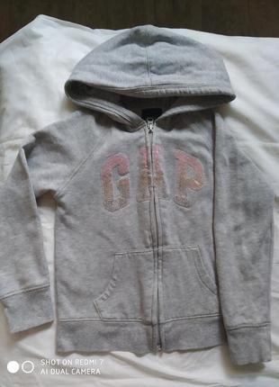 Кофта gap на змійці 9