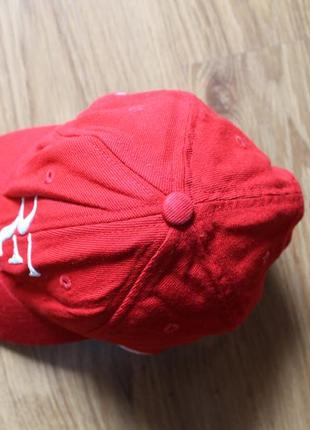 Кепка червона бейсболка roger federer cap nike