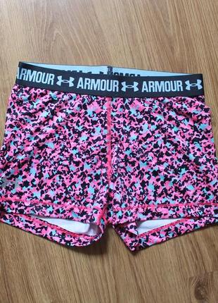 Кольорові фітнес спортивні жіночі шорти under armour