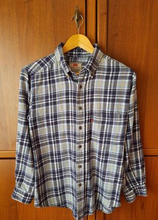 Винтажная мужская рубашка levi's | levis vintage
