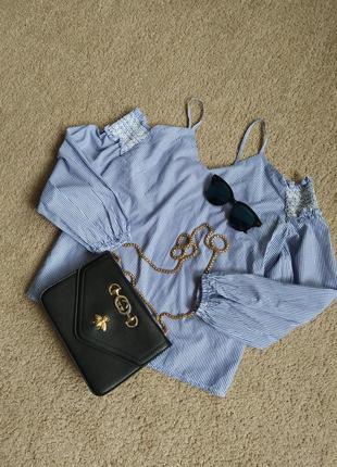 Красивая блуза в полоску от primark