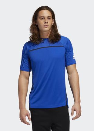 Футболка мужская для фитнеса adidas primeblue gd8677