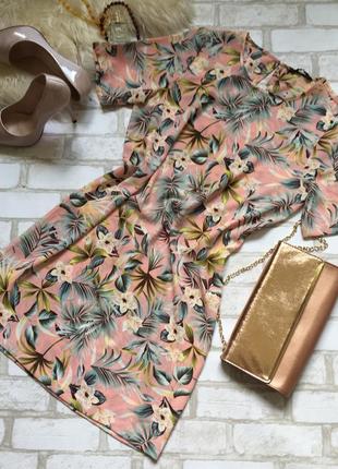 Платье с цветочным принтом 🔊торг 🔊 2