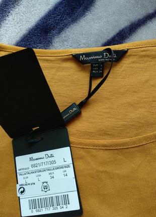 Massimo dutti,l  футболка.3 фото