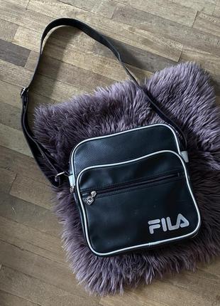 Сумка большой мессенджер fila