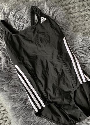 Суцільний купальник adidas original