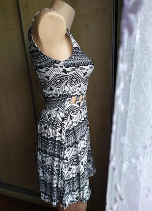 Разпродажа стильне літнє плаття на дівчину р. 36/s divided h&m5 фото