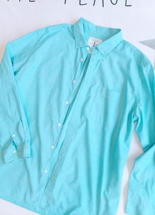 Рубашка мужская стильная бирюзовая jasper conran3 фото