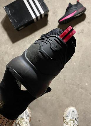Кросівки adidas zx 2k boost core black shock pink7 фото
