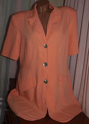 Класний чорний піджак (xl-xxl виміри) до тілу приємний, відмінно виглядає